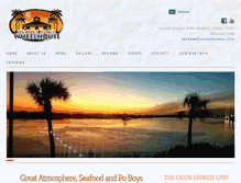 Tablet Screenshot of nechesriverwheelhouse.com